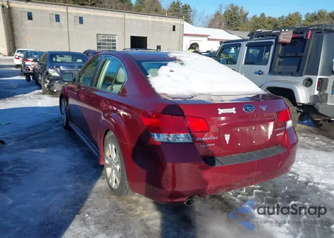 2013 Subaru Legacy 2.5I Premium z USA, uszkodzony, nr VIN 4S3BMBC64D3010429
